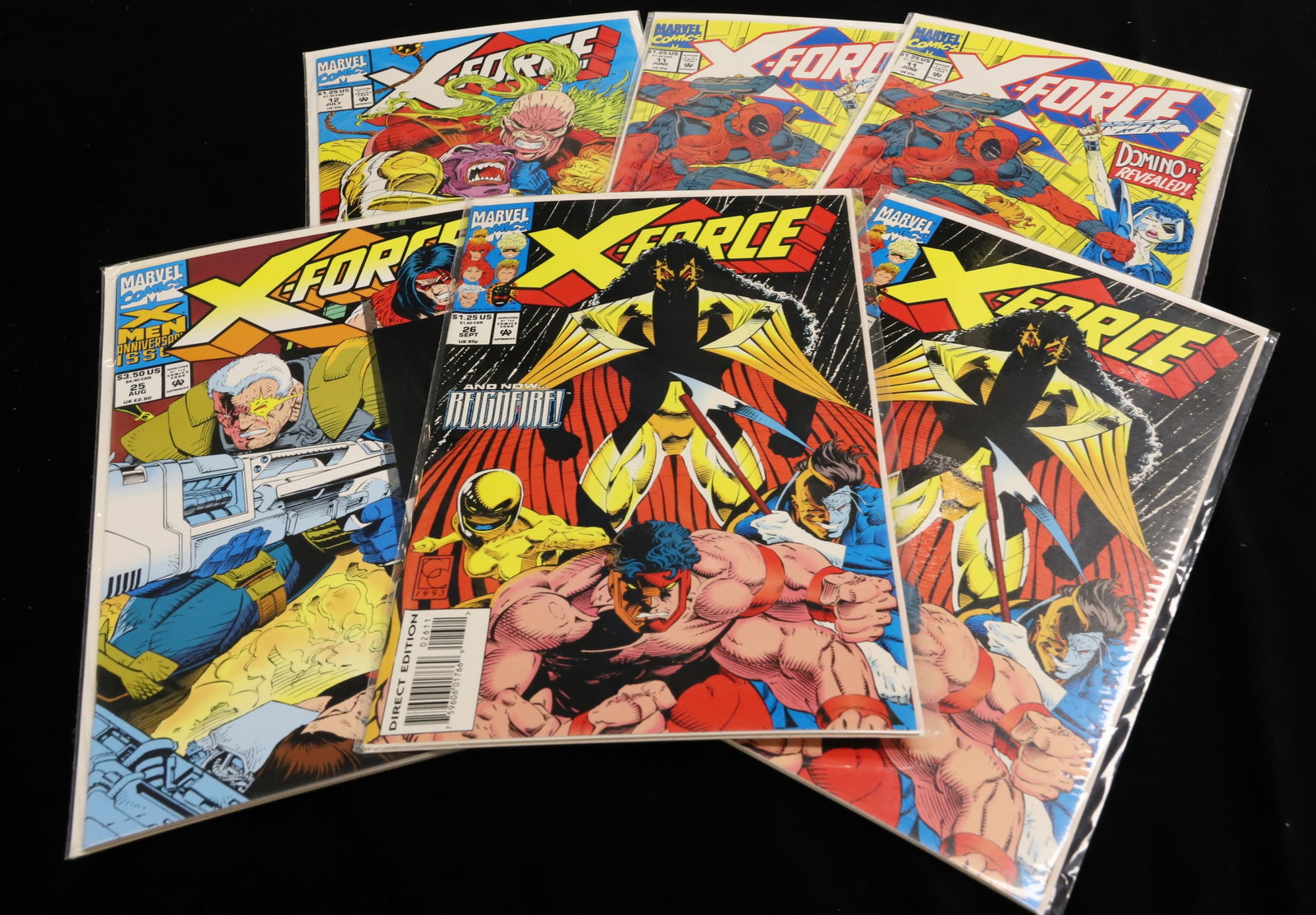 (34) Marvel comics comic books "X Force" - 9
