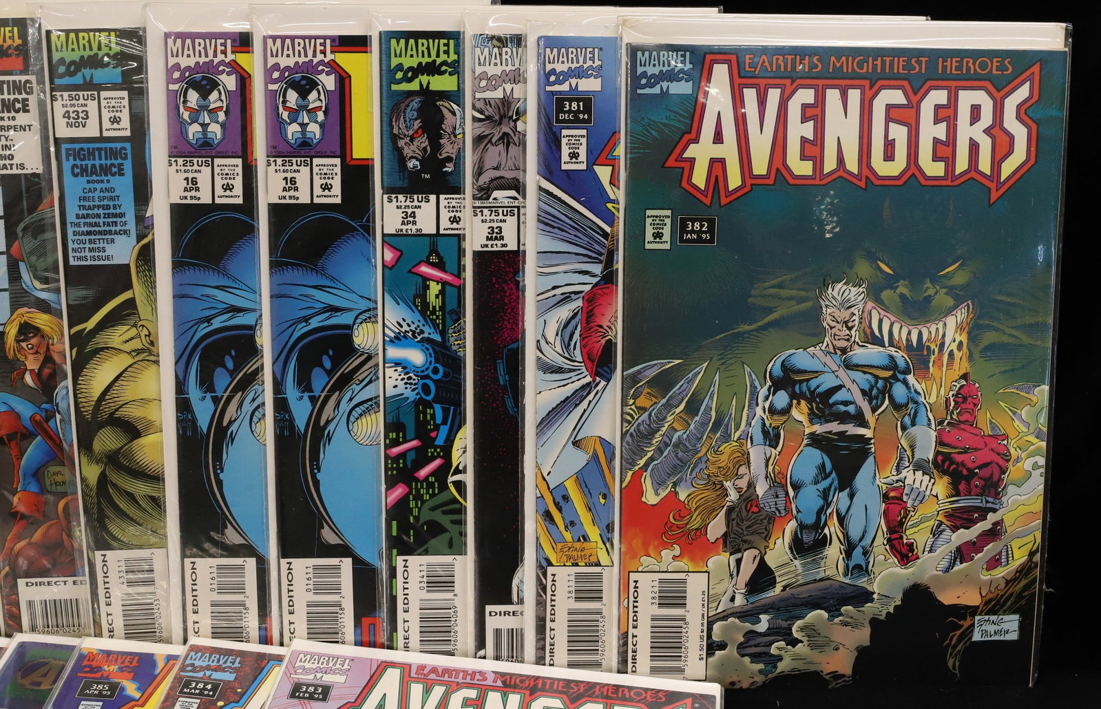 (23) Marvel comics comic books - 3