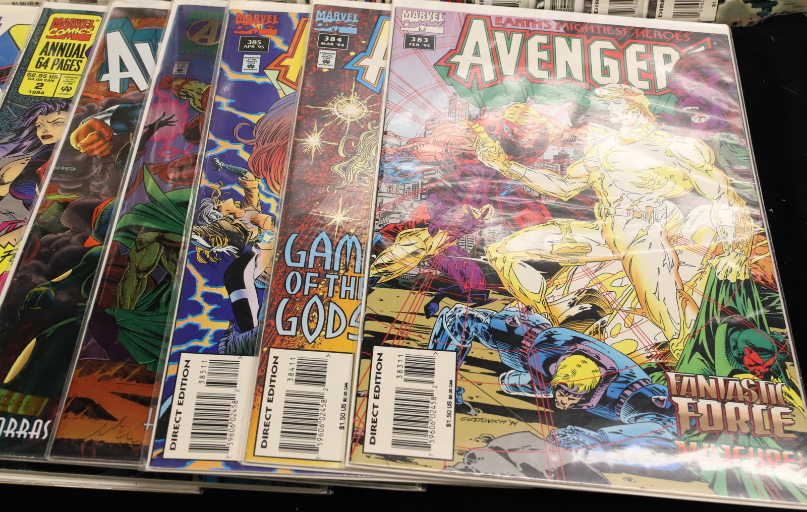 (23) Marvel comics comic books - 5