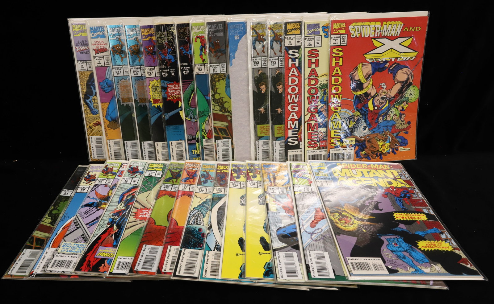 (29) Marvel comics comic books "Spider-Man." (1 of 11)