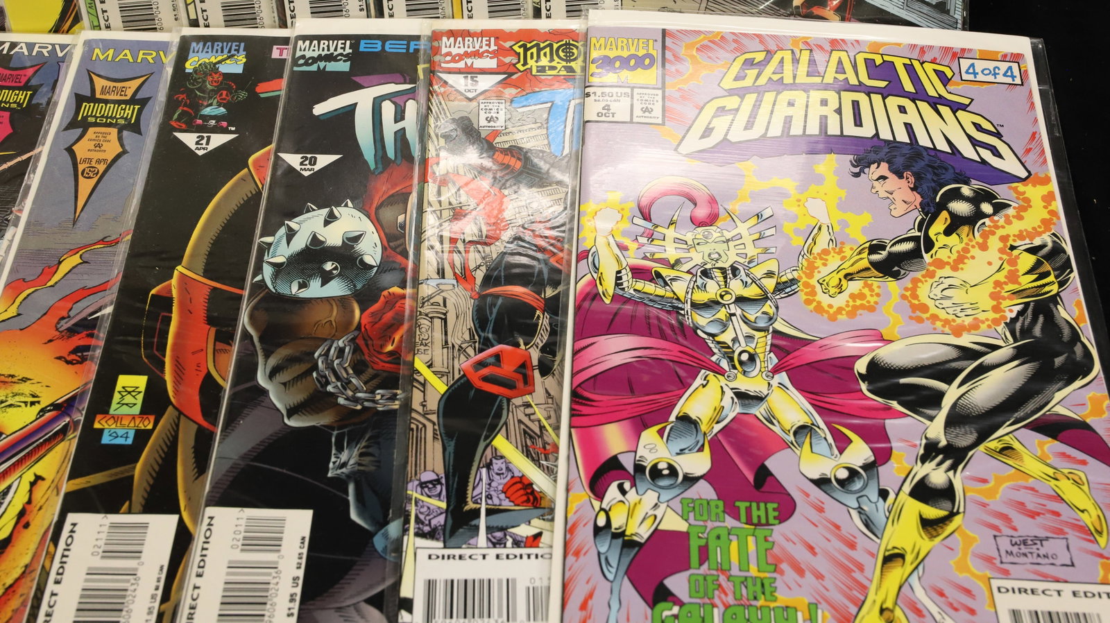 (23) Marvel comics comic books - 5