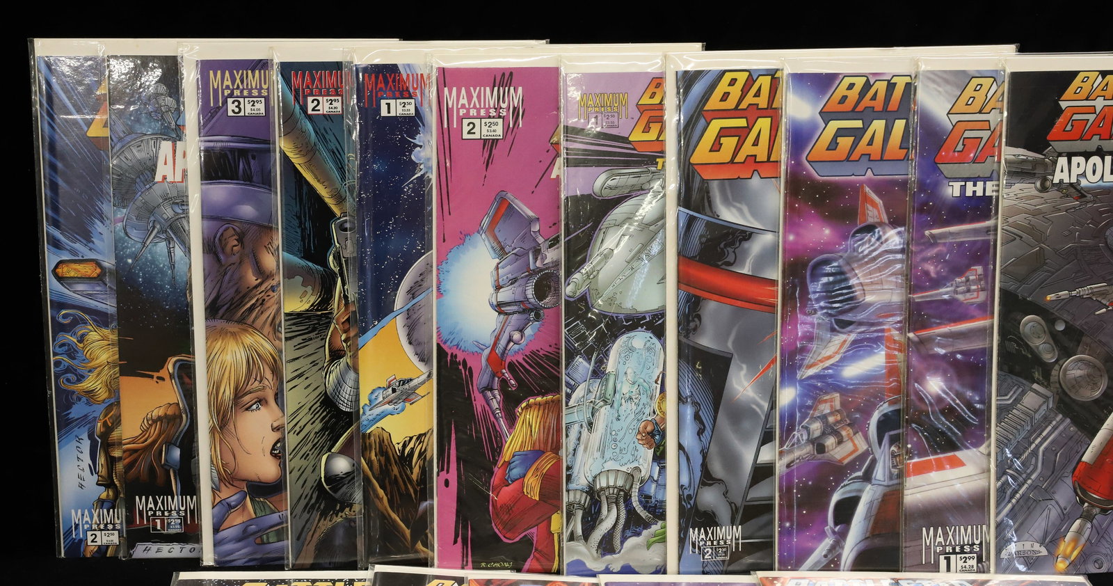 (16) Maximum Press comic books - 2