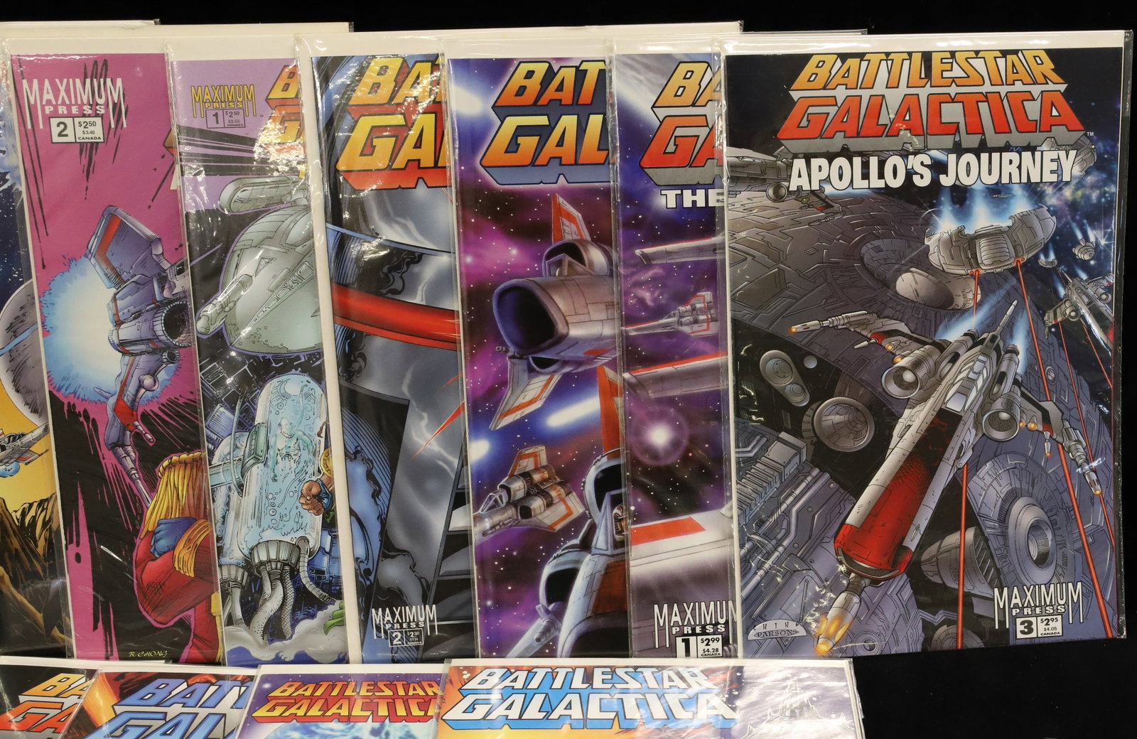 (16) Maximum Press comic books - 3