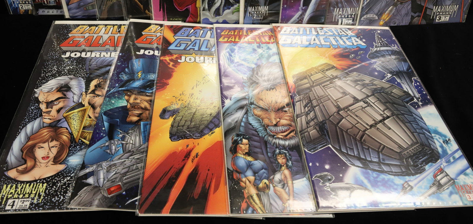 (16) Maximum Press comic books - 4