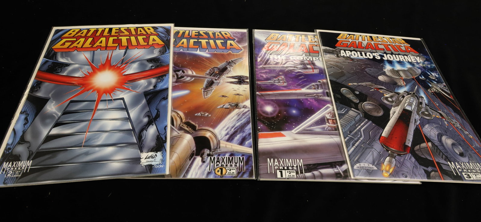 (16) Maximum Press comic books - 6