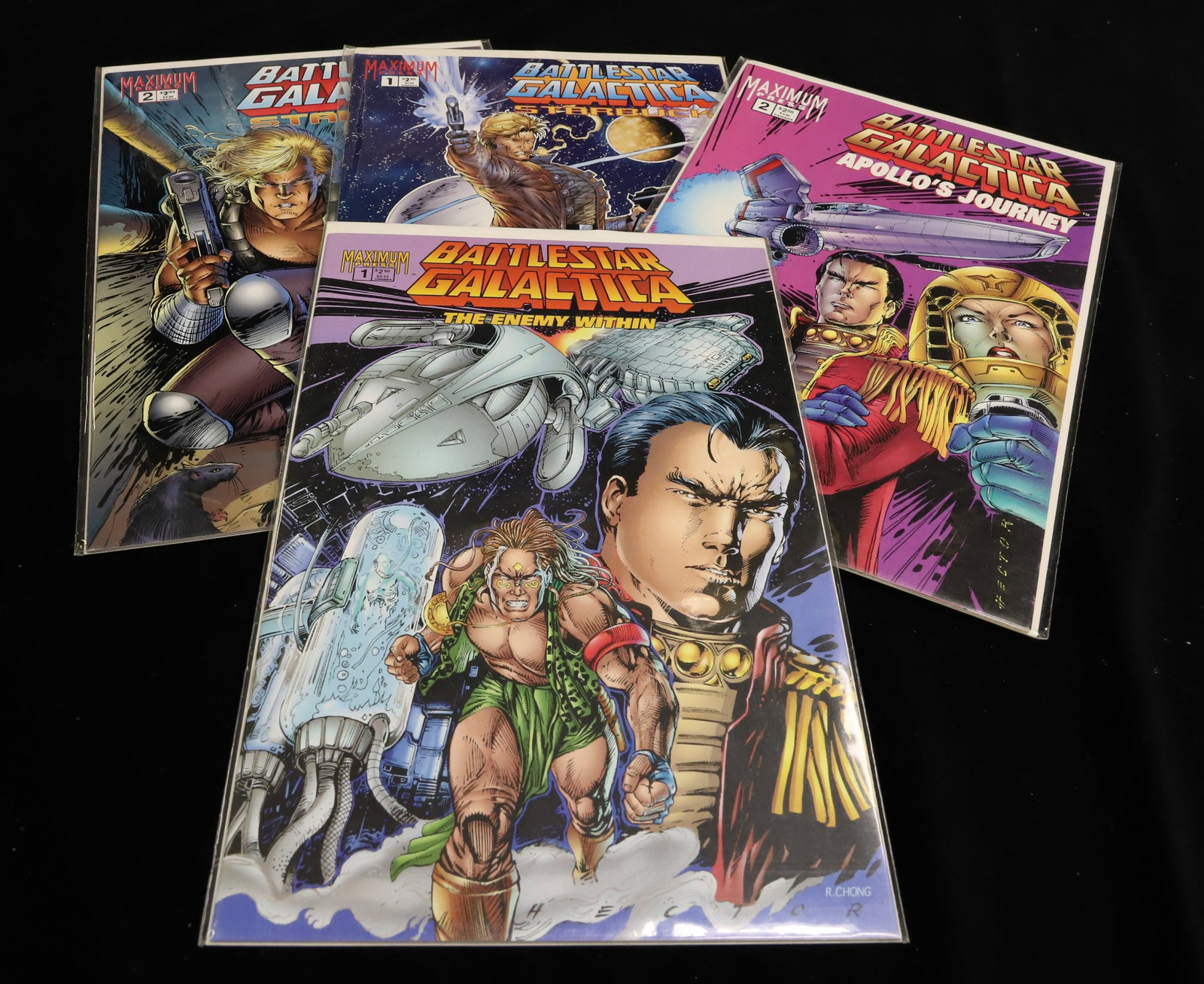 (16) Maximum Press comic books - 7