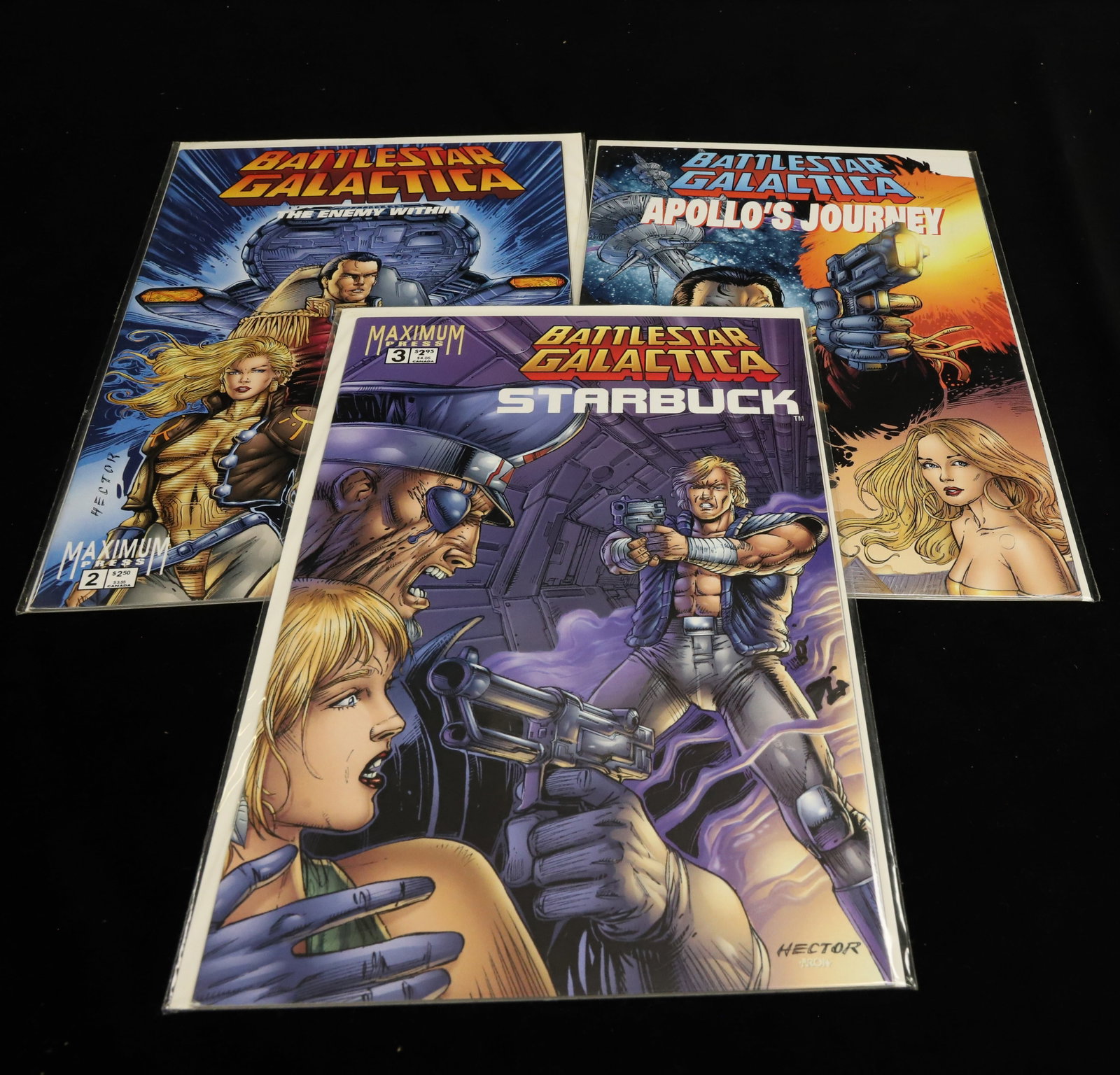 (16) Maximum Press comic books - 8