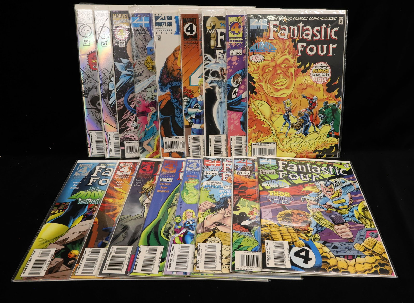 (17) Marvel comics comic books "Fantastic Four" (1 of 7)