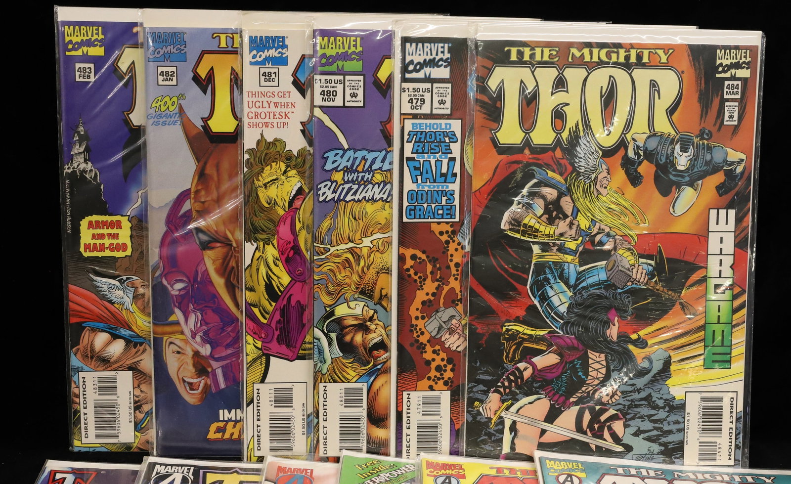 (12) Marvel comics comic books "Thor" - 2