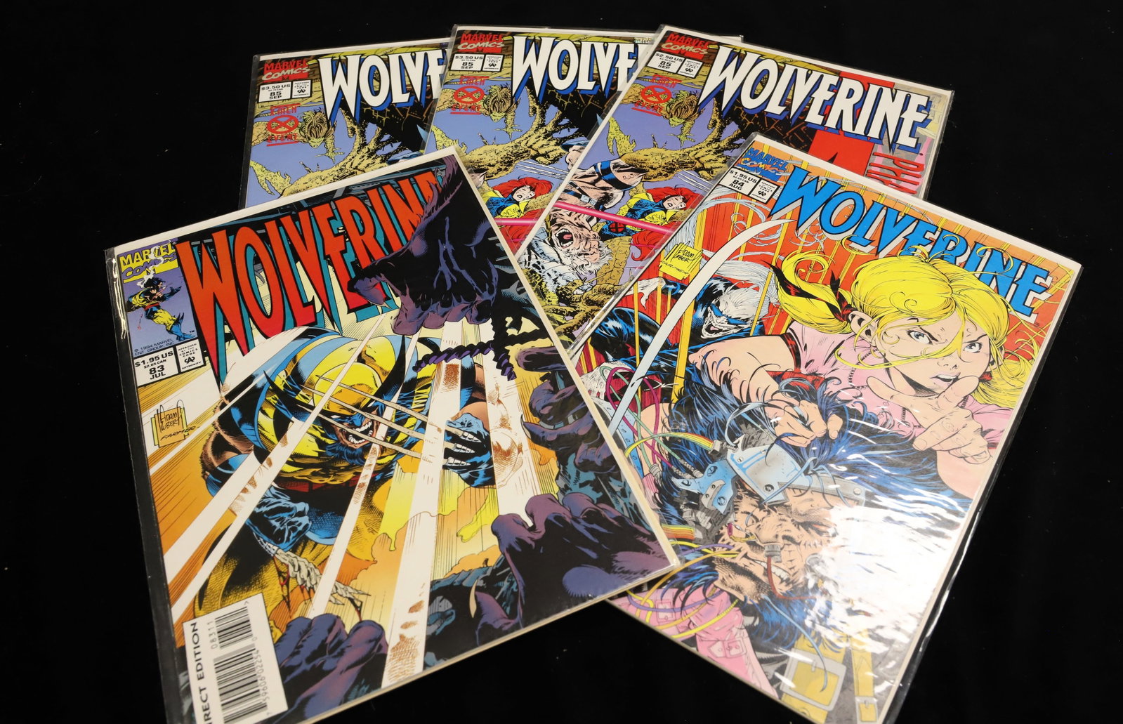(25) Marvel comics comic books "Wolverine" - 10