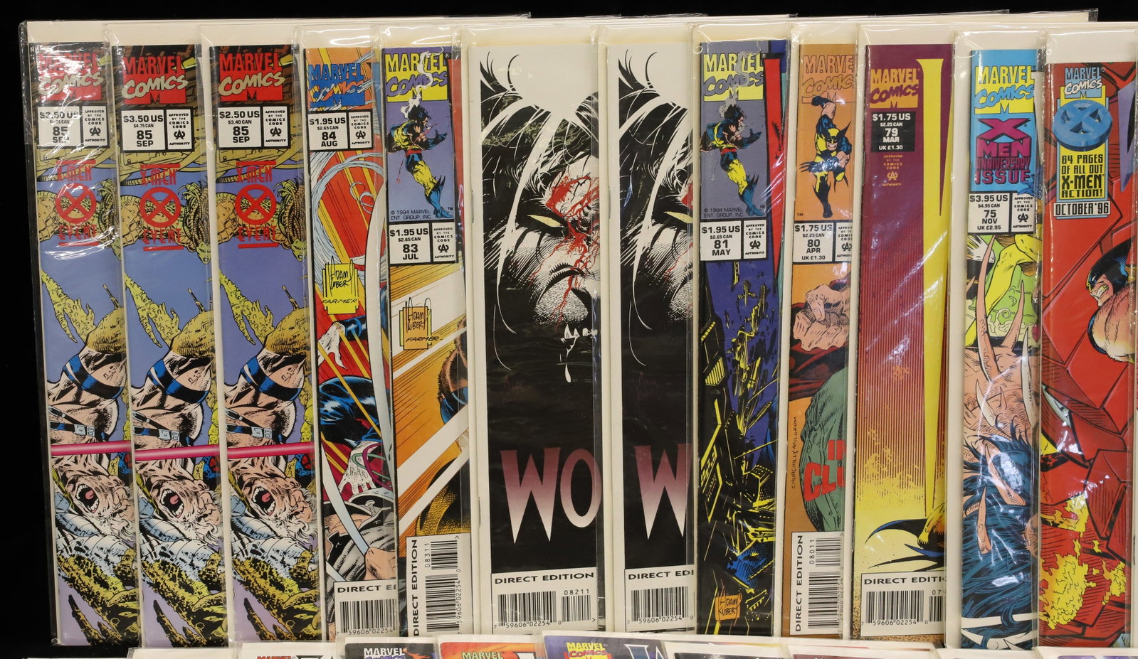 (25) Marvel comics comic books "Wolverine" - 2