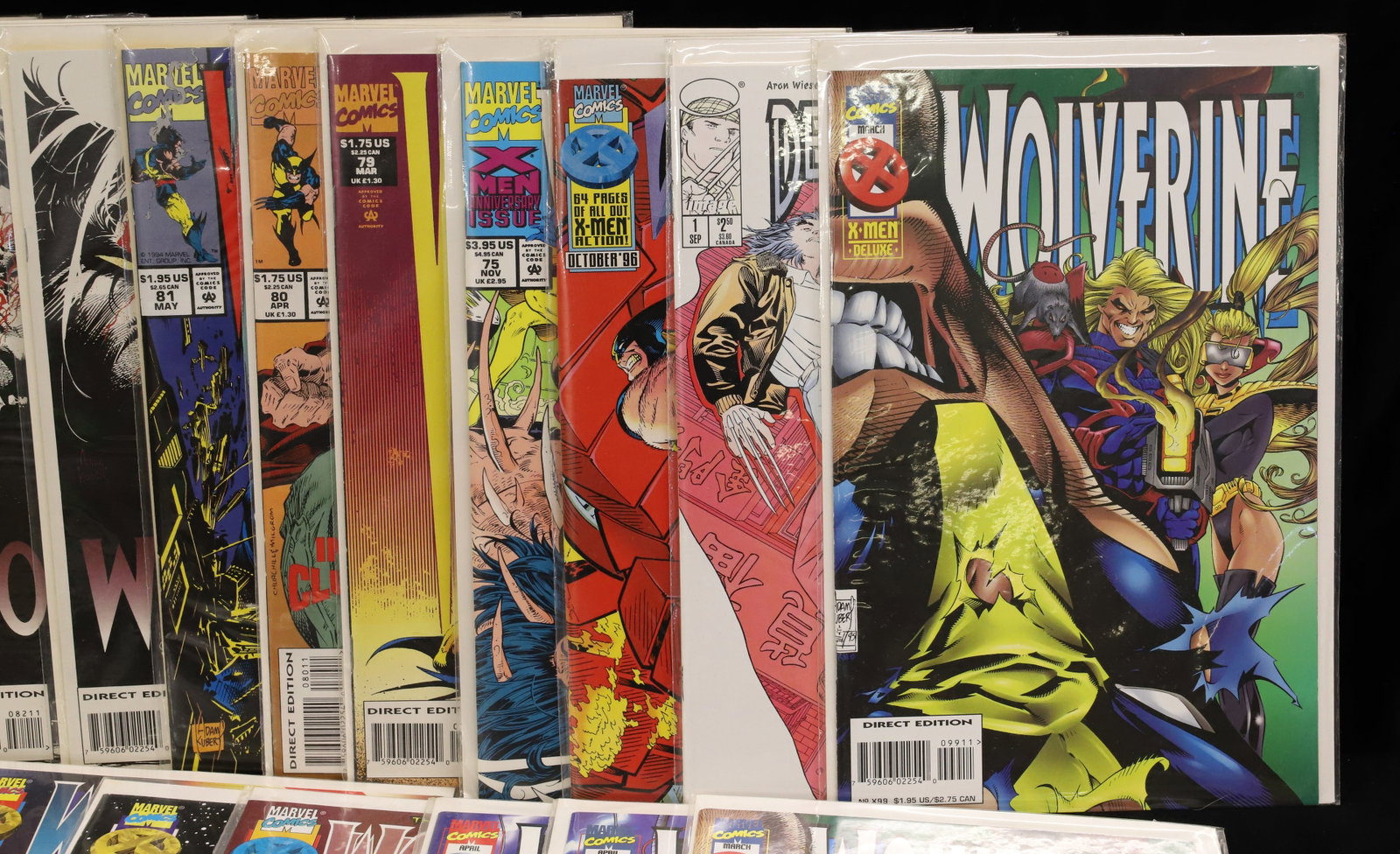 (25) Marvel comics comic books "Wolverine" - 3