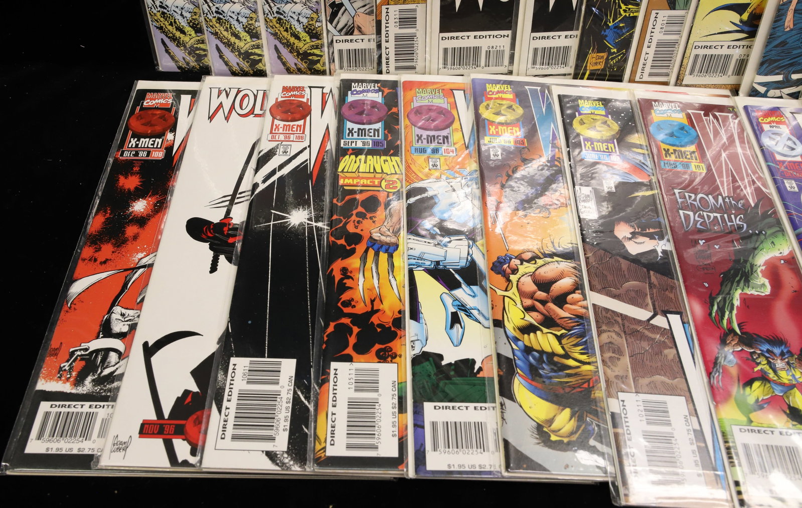 (25) Marvel comics comic books "Wolverine" - 4