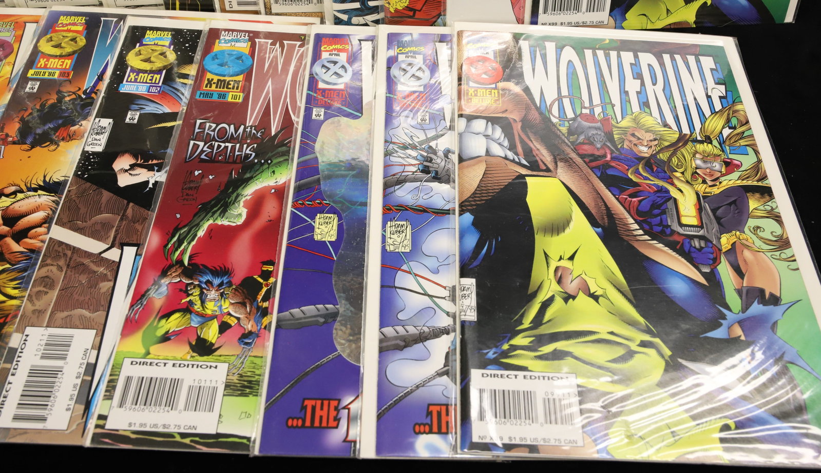 (25) Marvel comics comic books "Wolverine" - 5