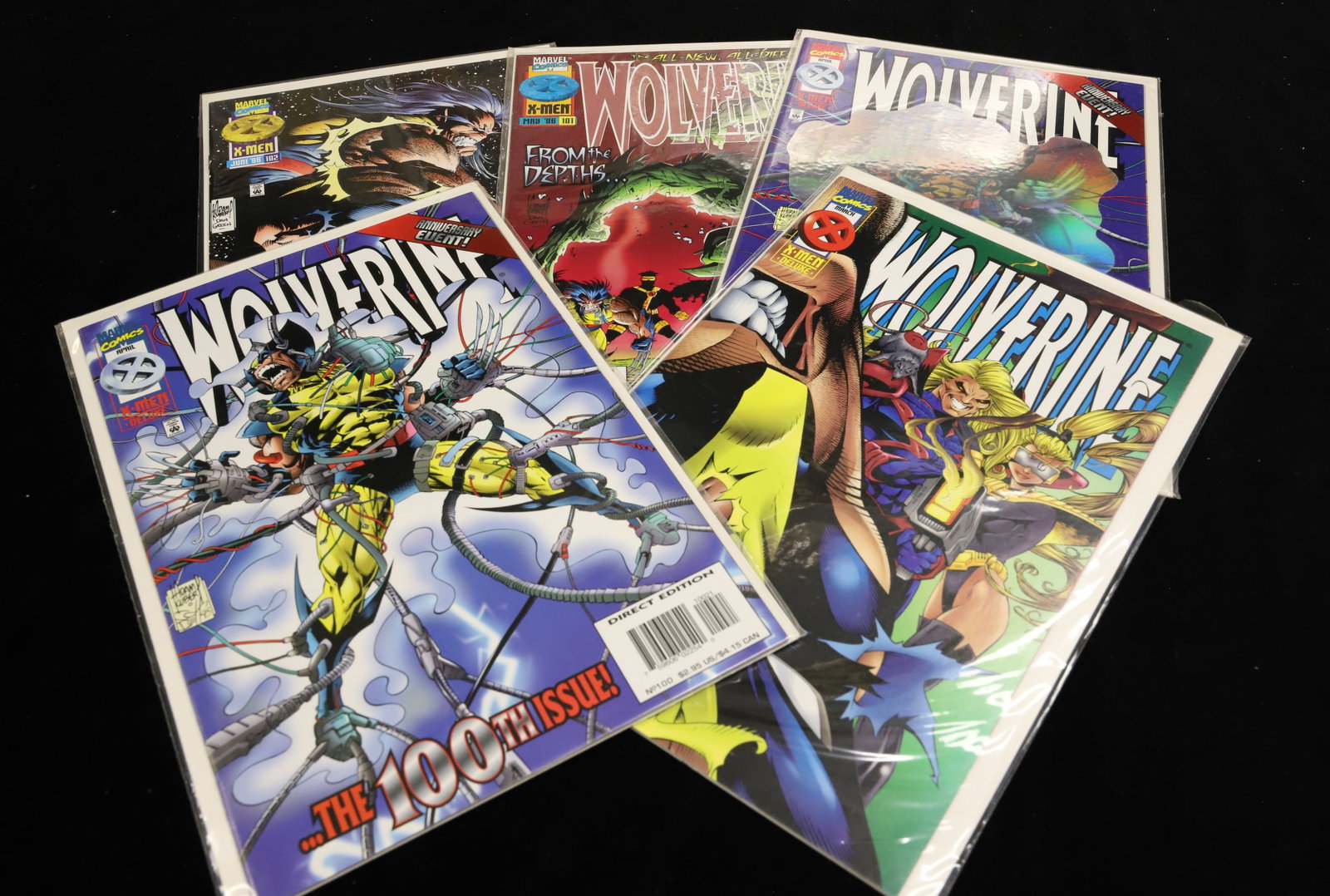 (25) Marvel comics comic books "Wolverine" - 6