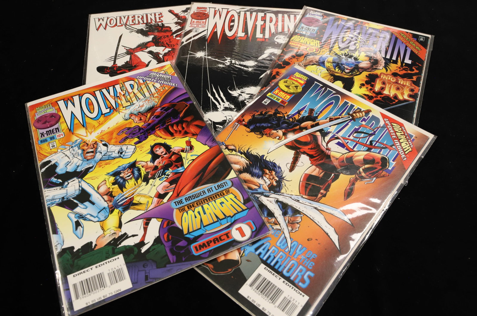 (25) Marvel comics comic books "Wolverine" - 7