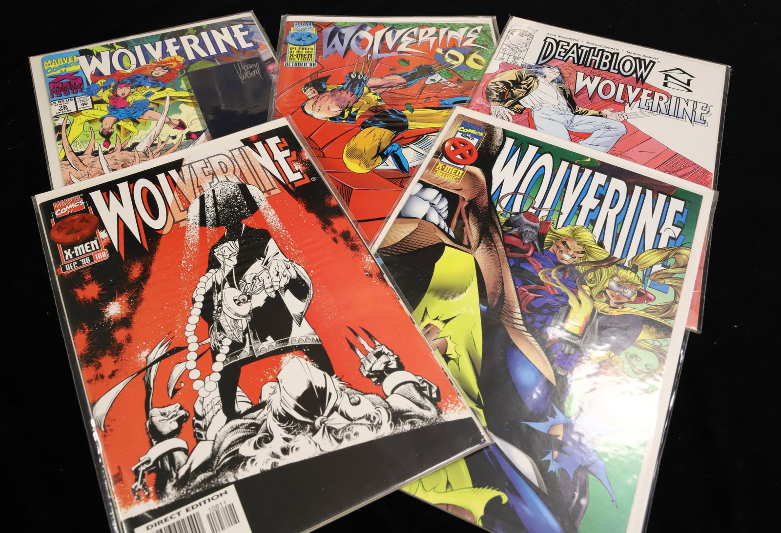 (25) Marvel comics comic books "Wolverine" - 8