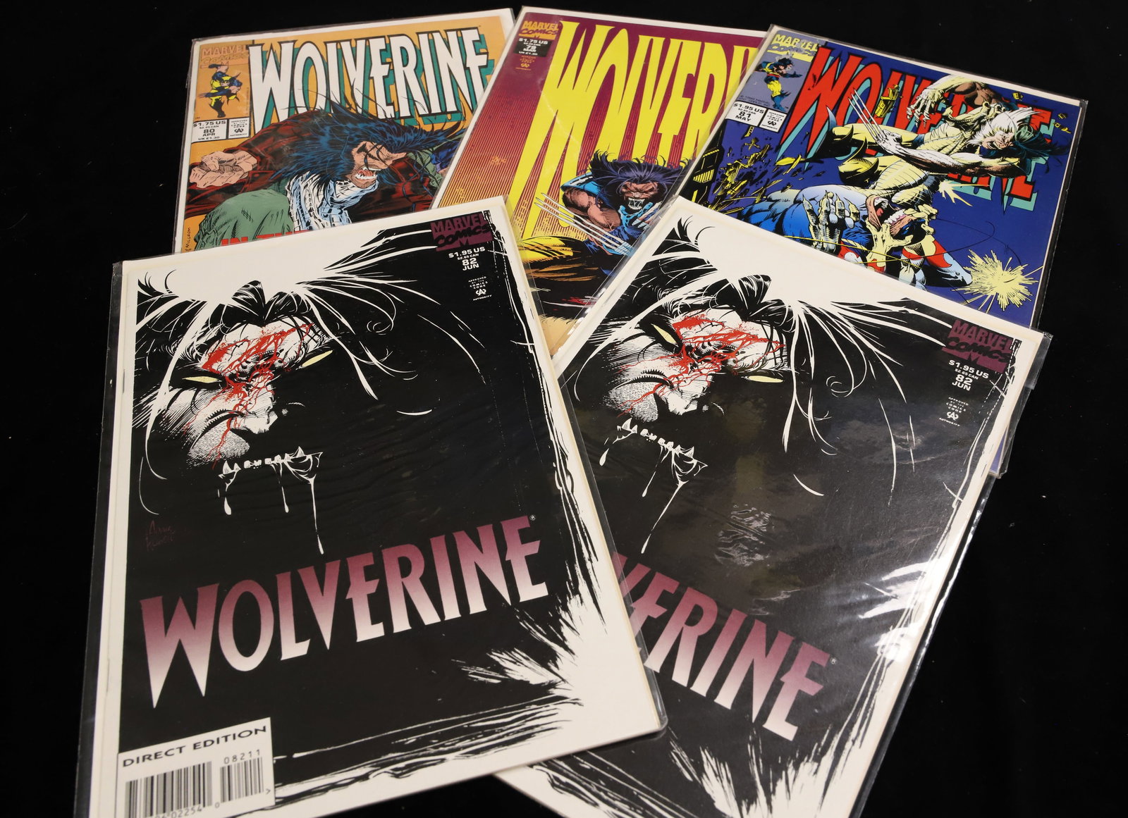 (25) Marvel comics comic books "Wolverine" - 9