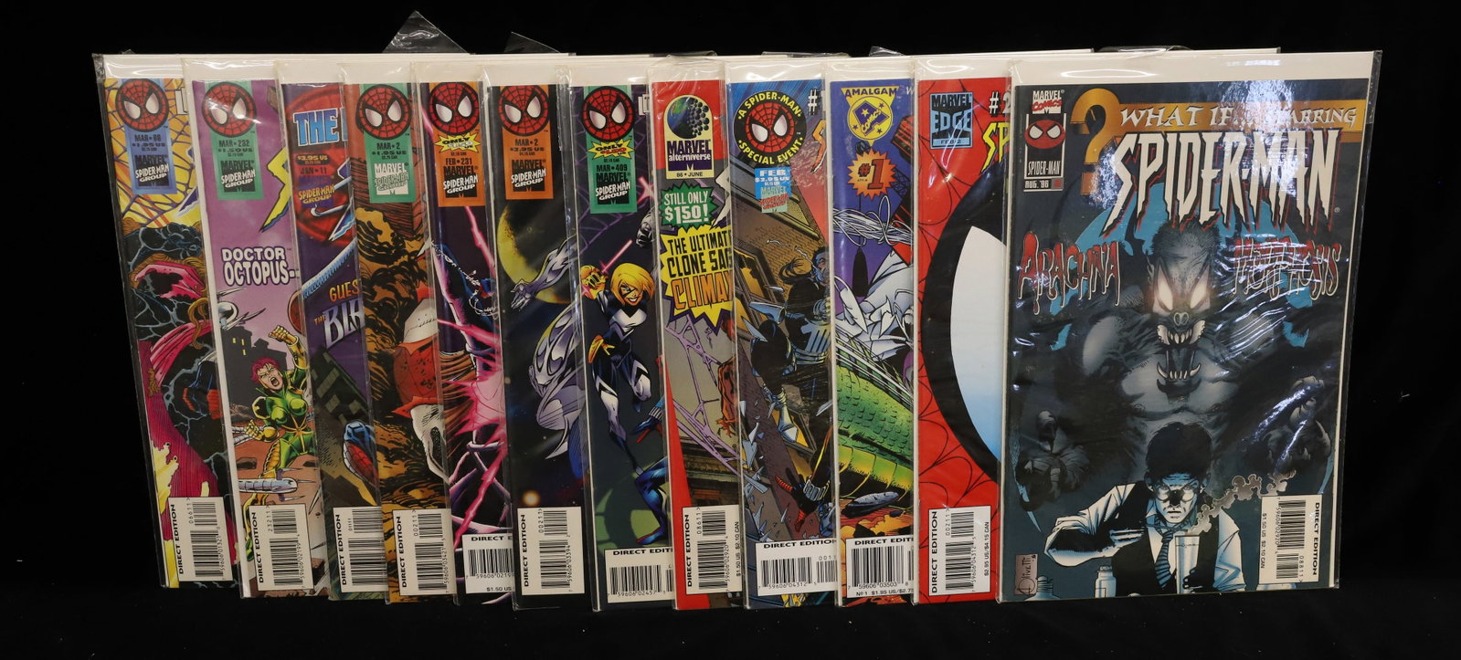 (12) Marvel comics comics books "Spider-Man" 1 "Spider-Boy" (1 of 6)