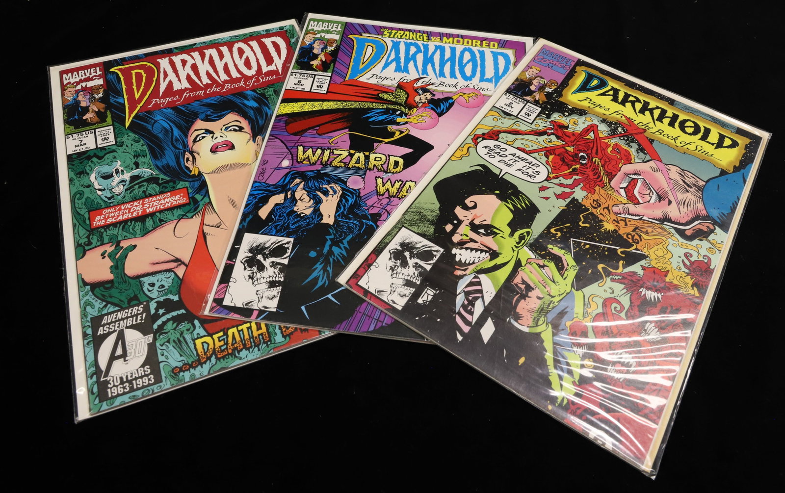 (21) Marvel comics comic books - 10