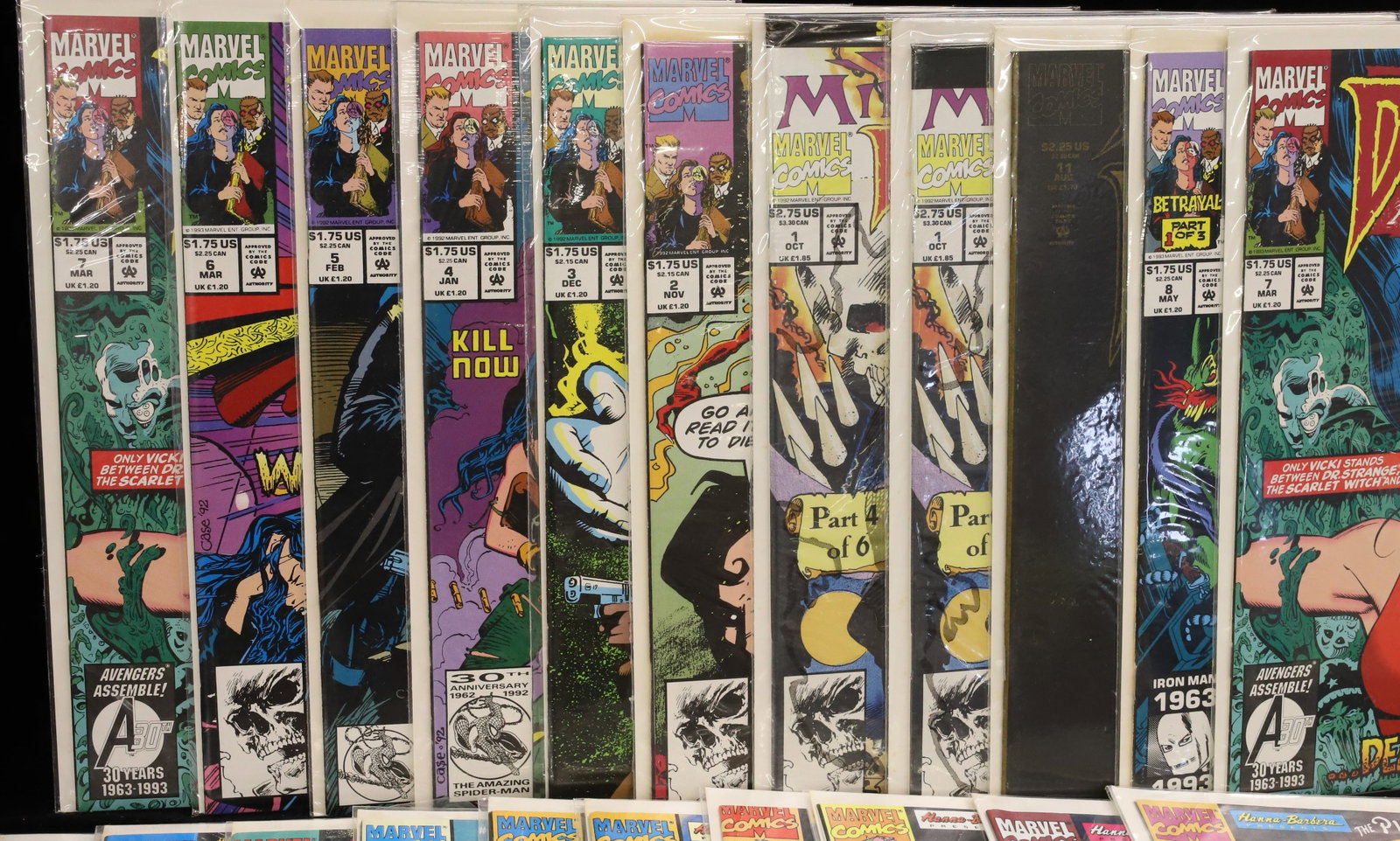 (21) Marvel comics comic books - 2