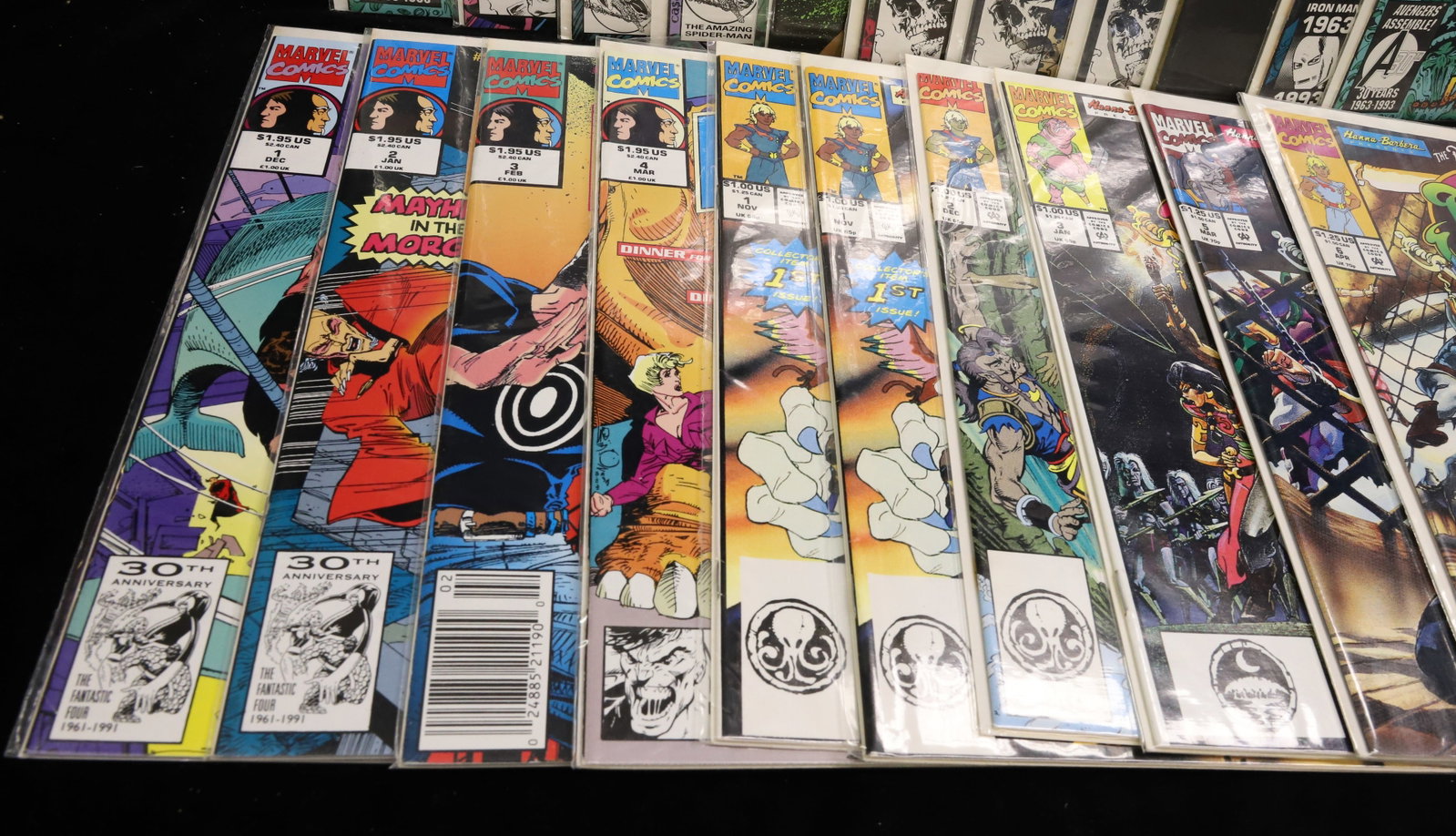 (21) Marvel comics comic books - 4