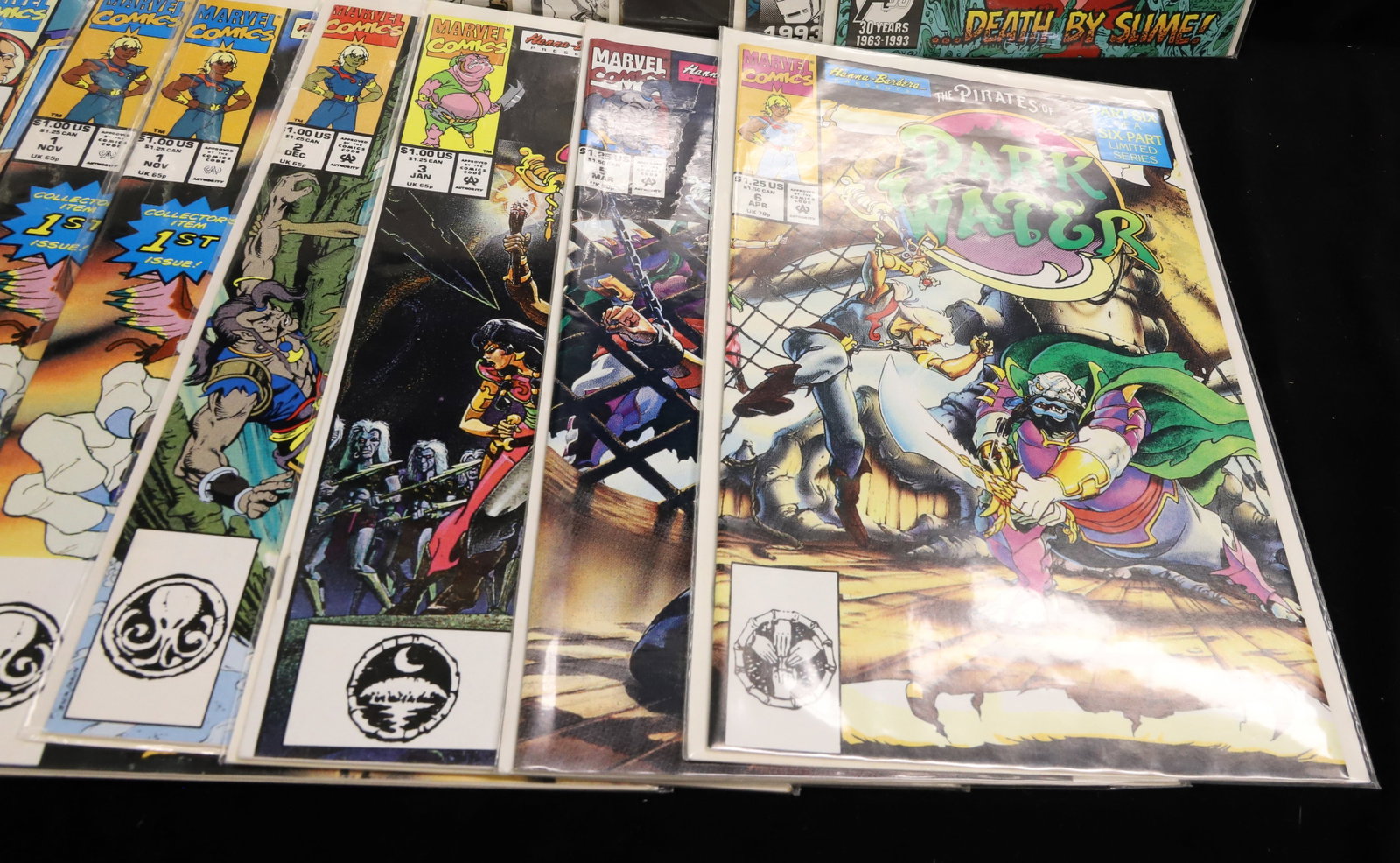 (21) Marvel comics comic books - 5