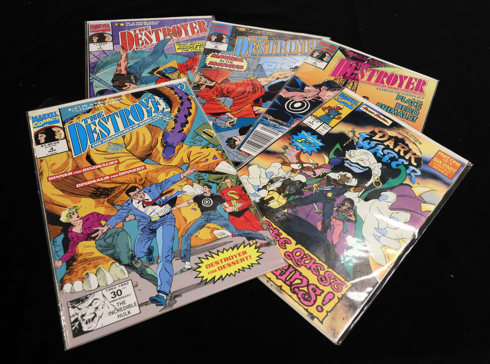 (21) Marvel comics comic books - 7