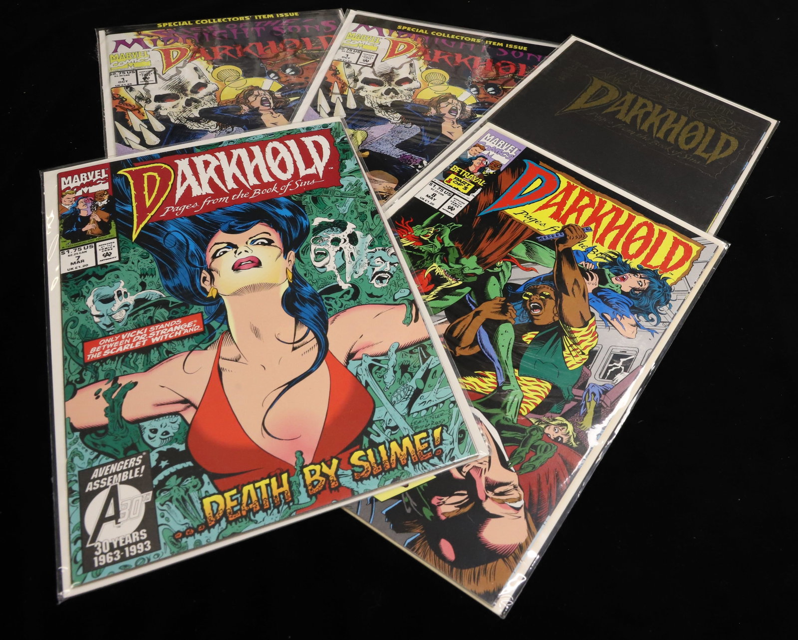 (21) Marvel comics comic books - 8