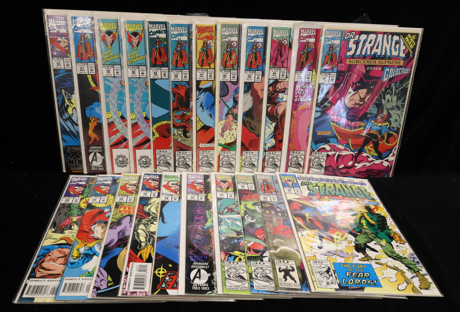 (21) Merrillville comics comics books "Dr. Strange" (1 of 10)
