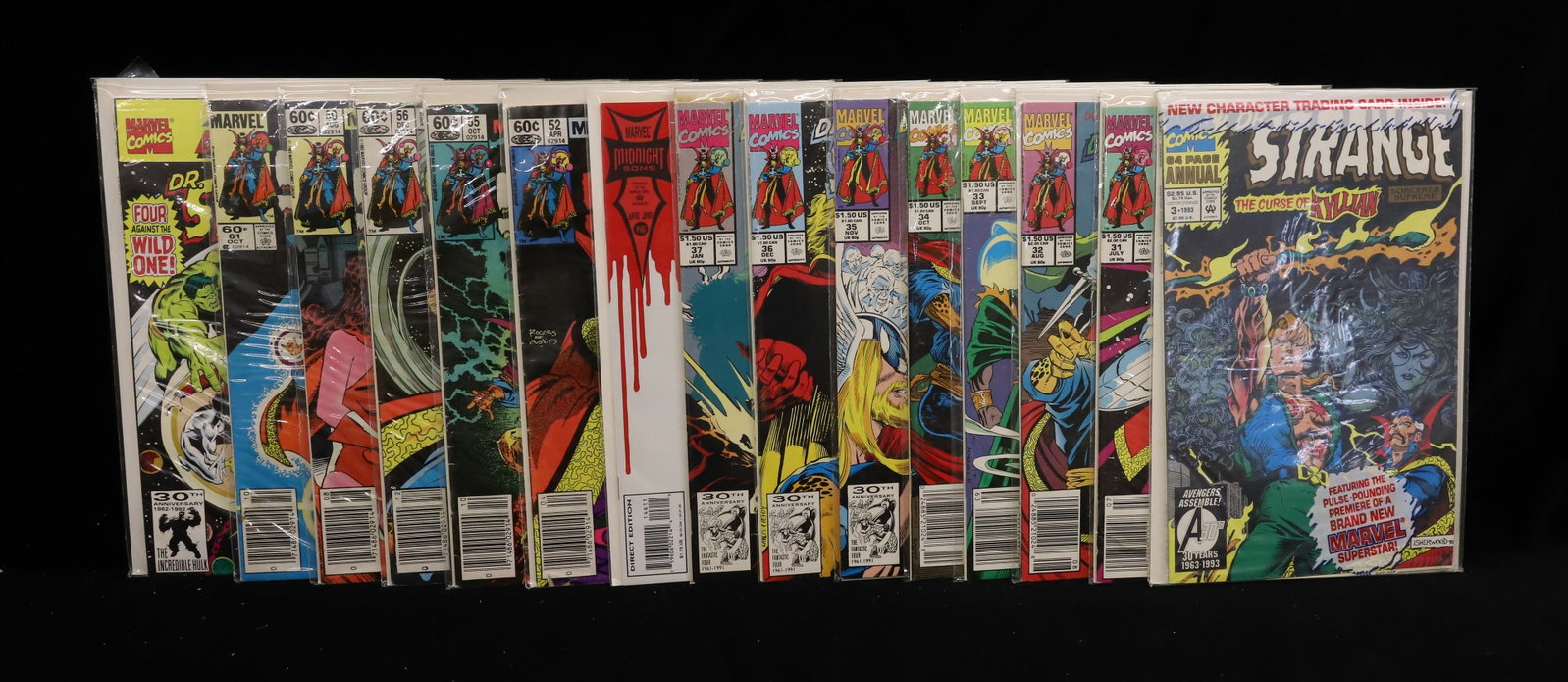 (15) Marvel comics comic books "Dr. Strange" (1 of 8)