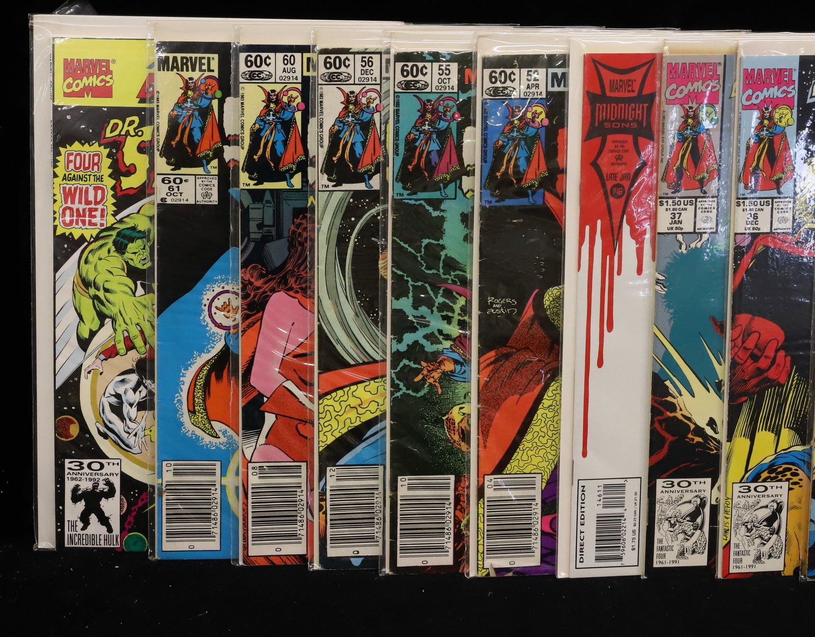 (15) Marvel comics comic books "Dr. Strange" - 2