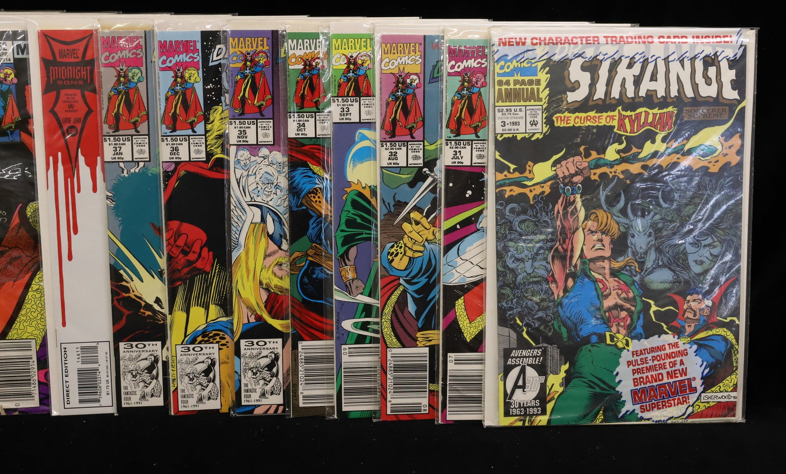 (15) Marvel comics comic books "Dr. Strange" - 3