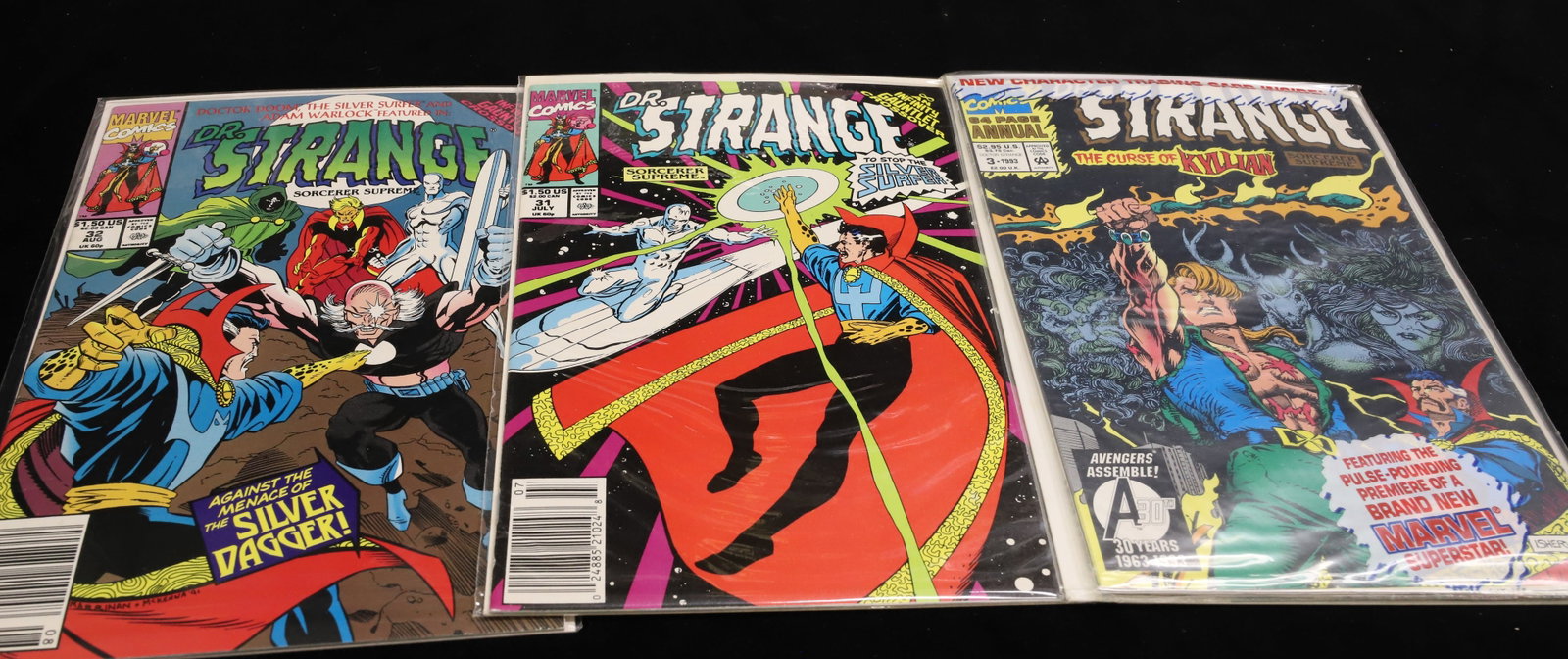 (15) Marvel comics comic books "Dr. Strange" - 4