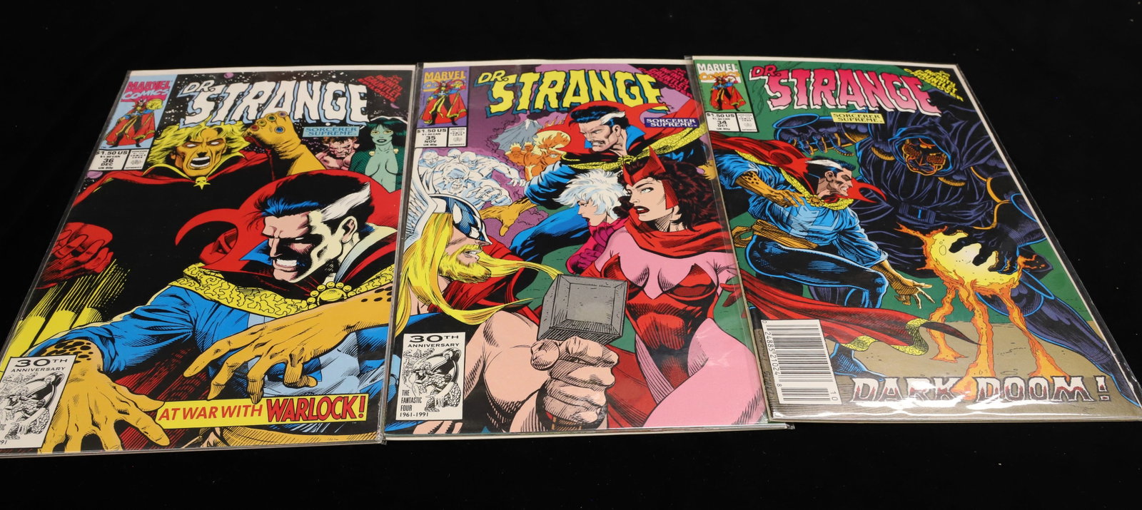 (15) Marvel comics comic books "Dr. Strange" - 5