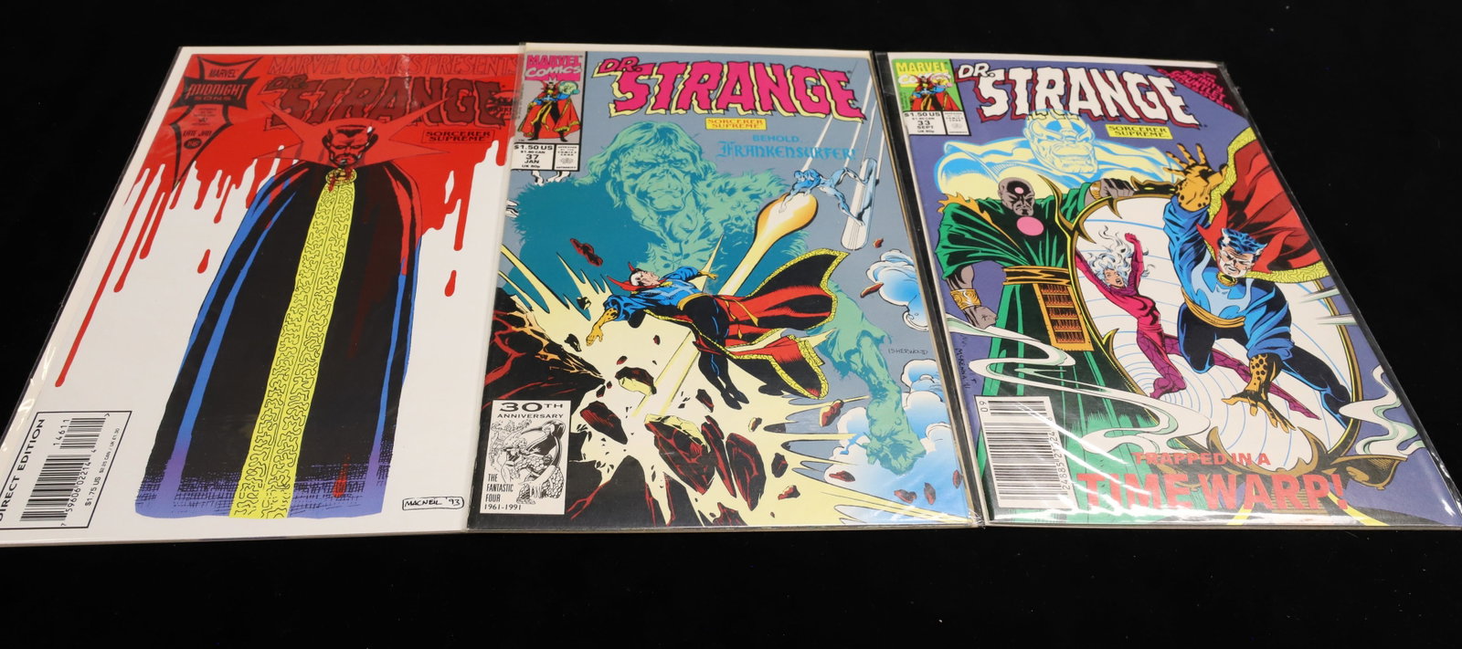 (15) Marvel comics comic books "Dr. Strange" - 6