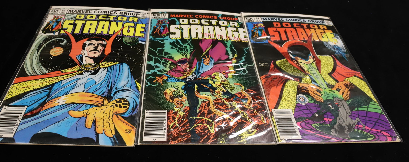(15) Marvel comics comic books "Dr. Strange" - 7