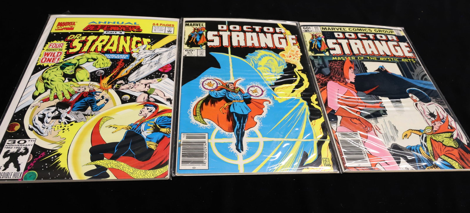 (15) Marvel comics comic books "Dr. Strange" - 8