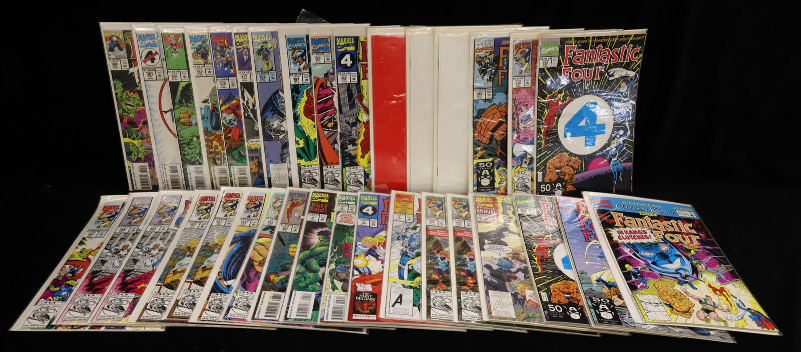 (34) Merrillville comics comic books "Fantastic Four" (1 of 8)