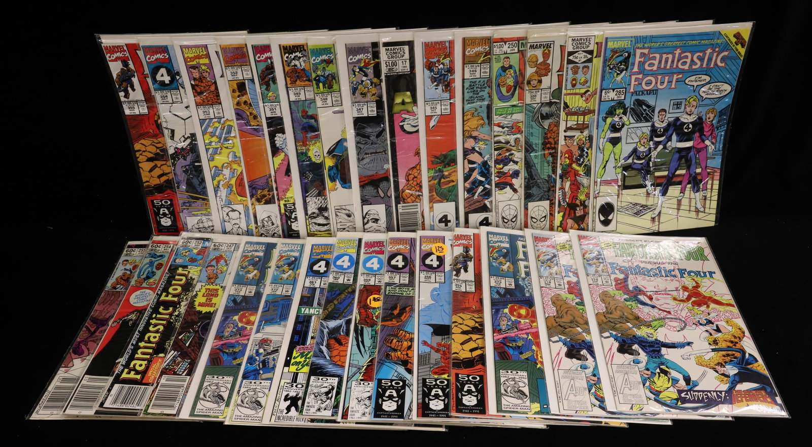 (30) Marvel comics group & Marvel comics, comic books "Fantastic Four" (1 of 8)