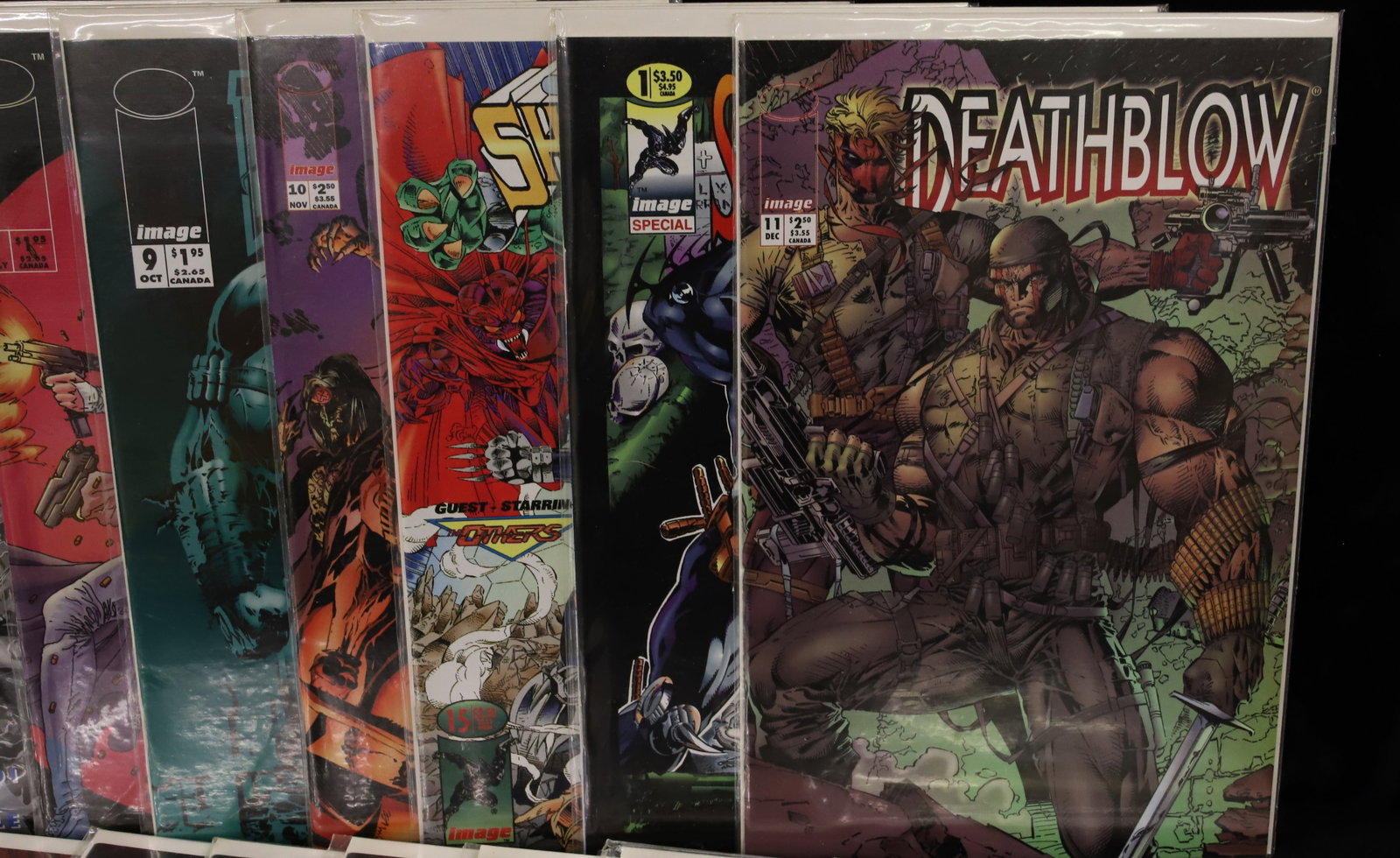 (25) Image comics comic books - 3