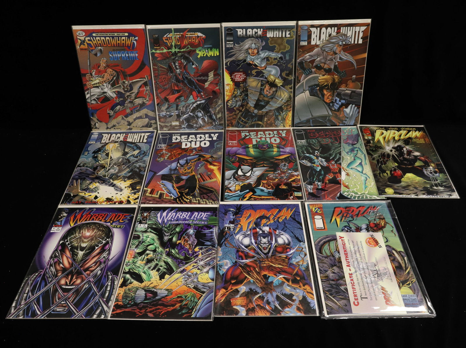 (25) Image comics comic books - 7