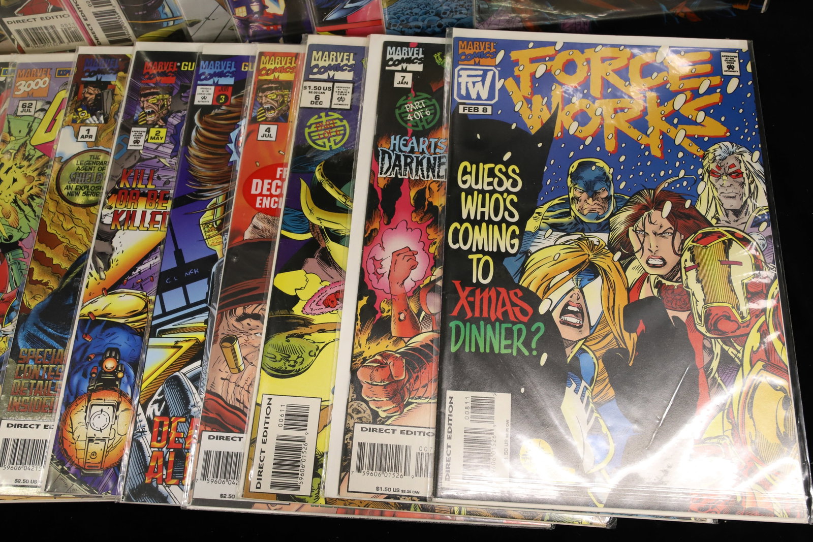 (25) Marvel comics comic books - 5