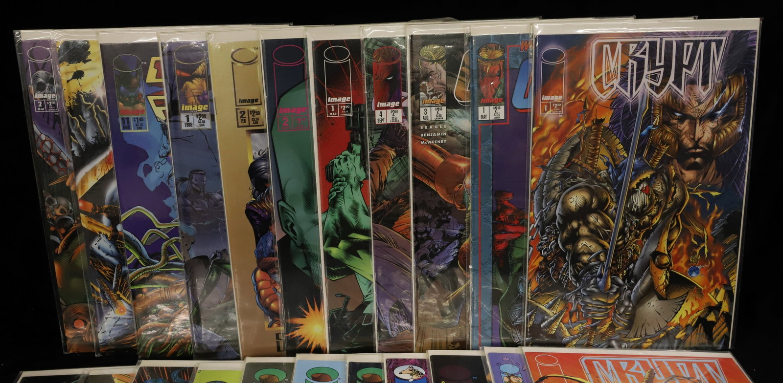 (22) Image comics comic books. - 2