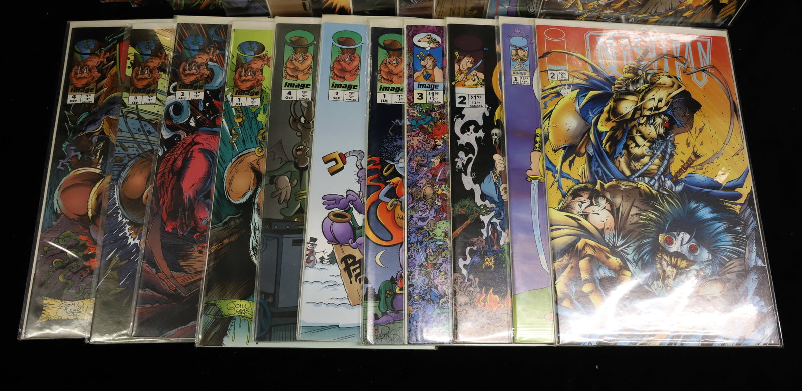 (22) Image comics comic books. - 3