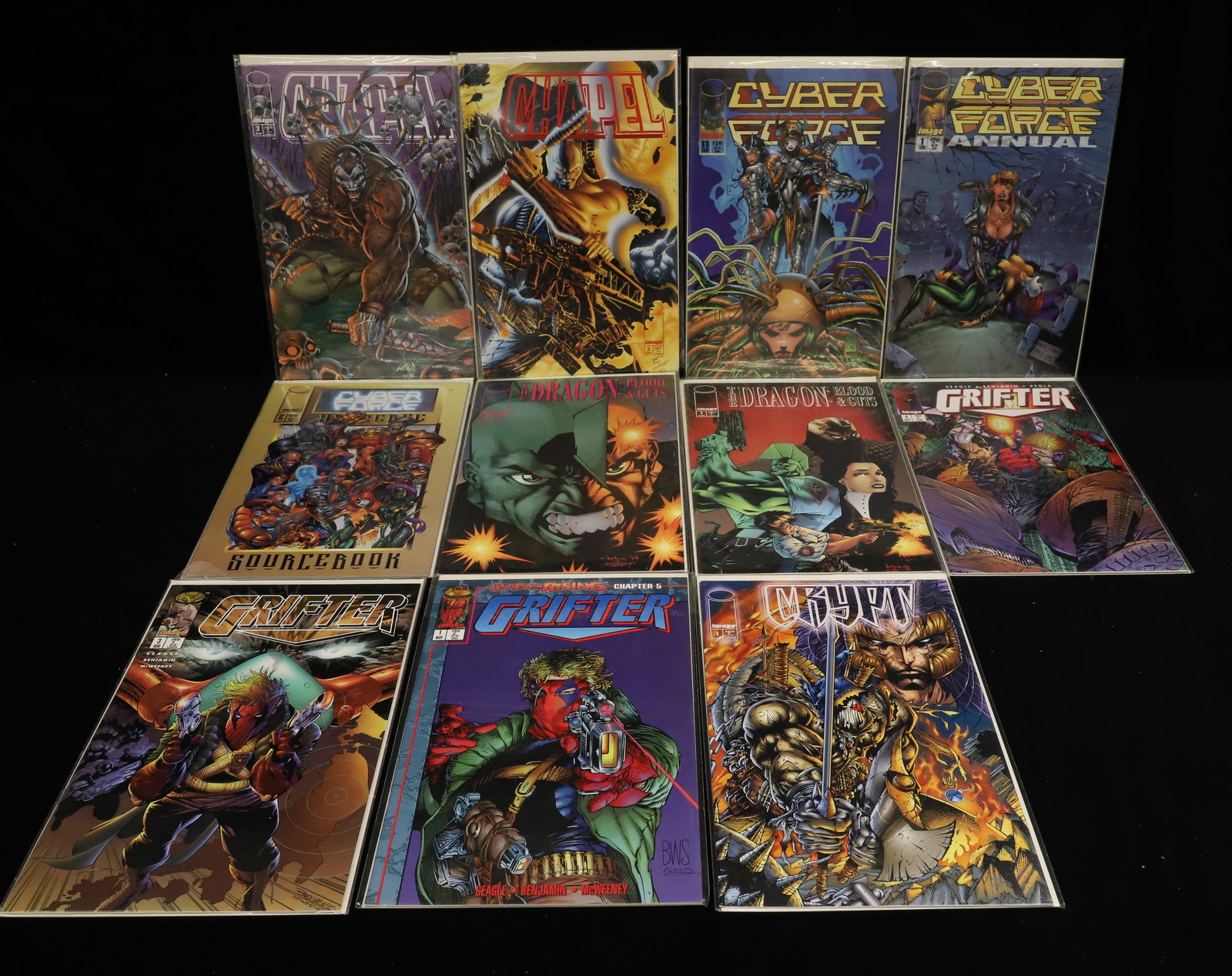 (22) Image comics comic books. - 4