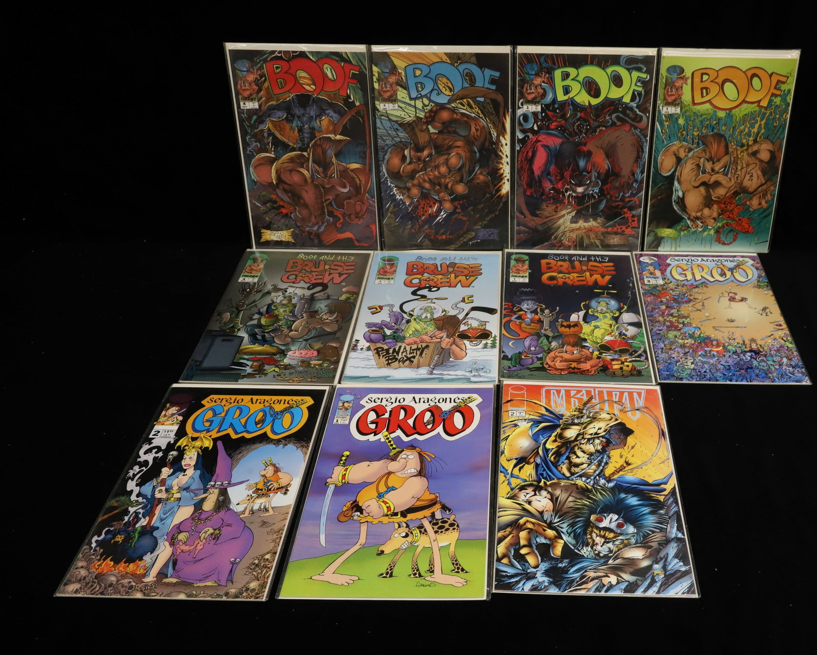 (22) Image comics comic books. - 5
