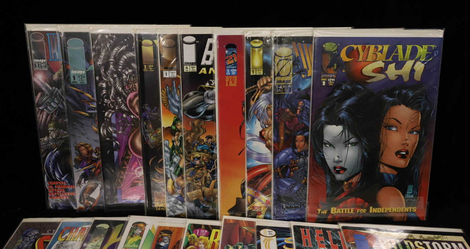 (20) Image comic comic books, one with a double issue - 2