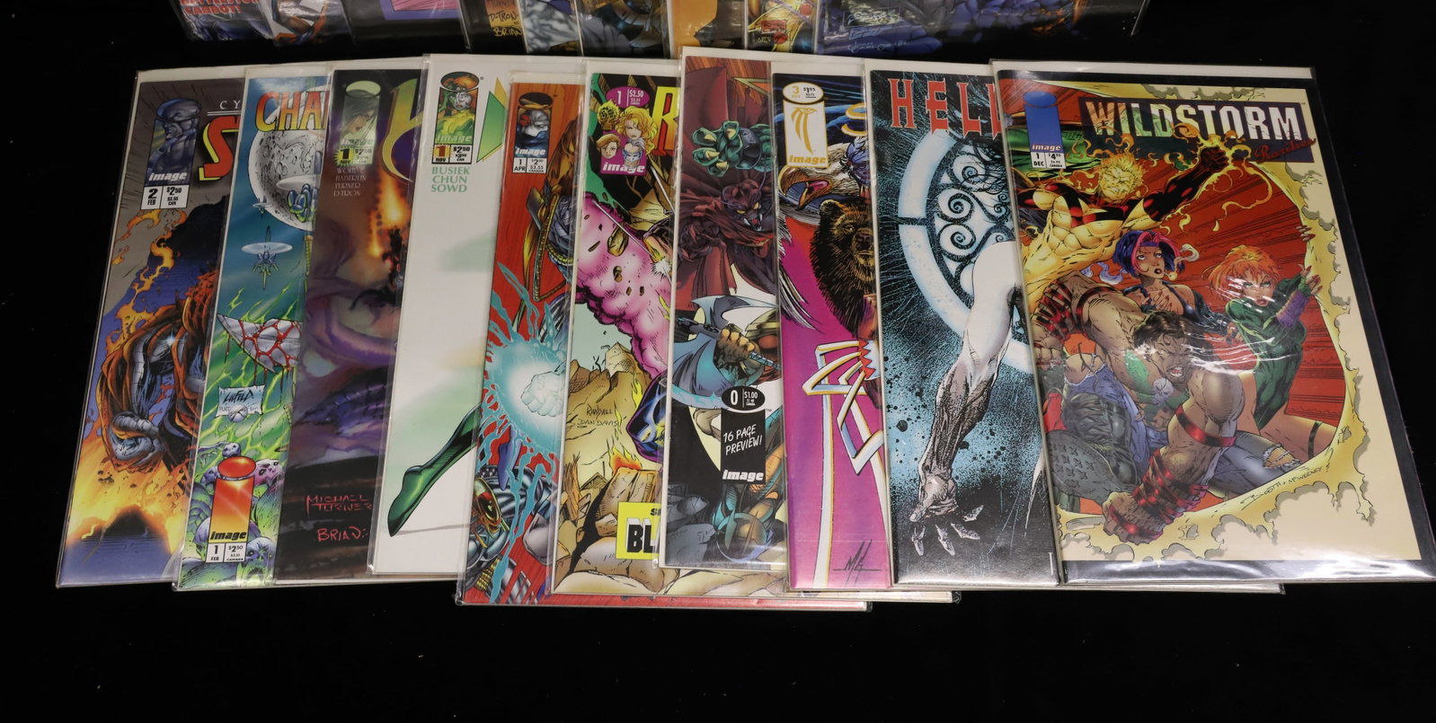 (20) Image comic comic books, one with a double issue - 4