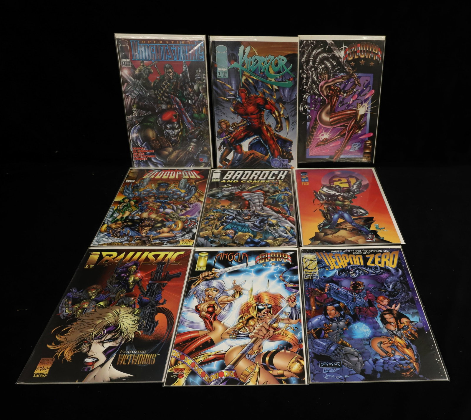 (20) Image comic comic books, one with a double issue - 5